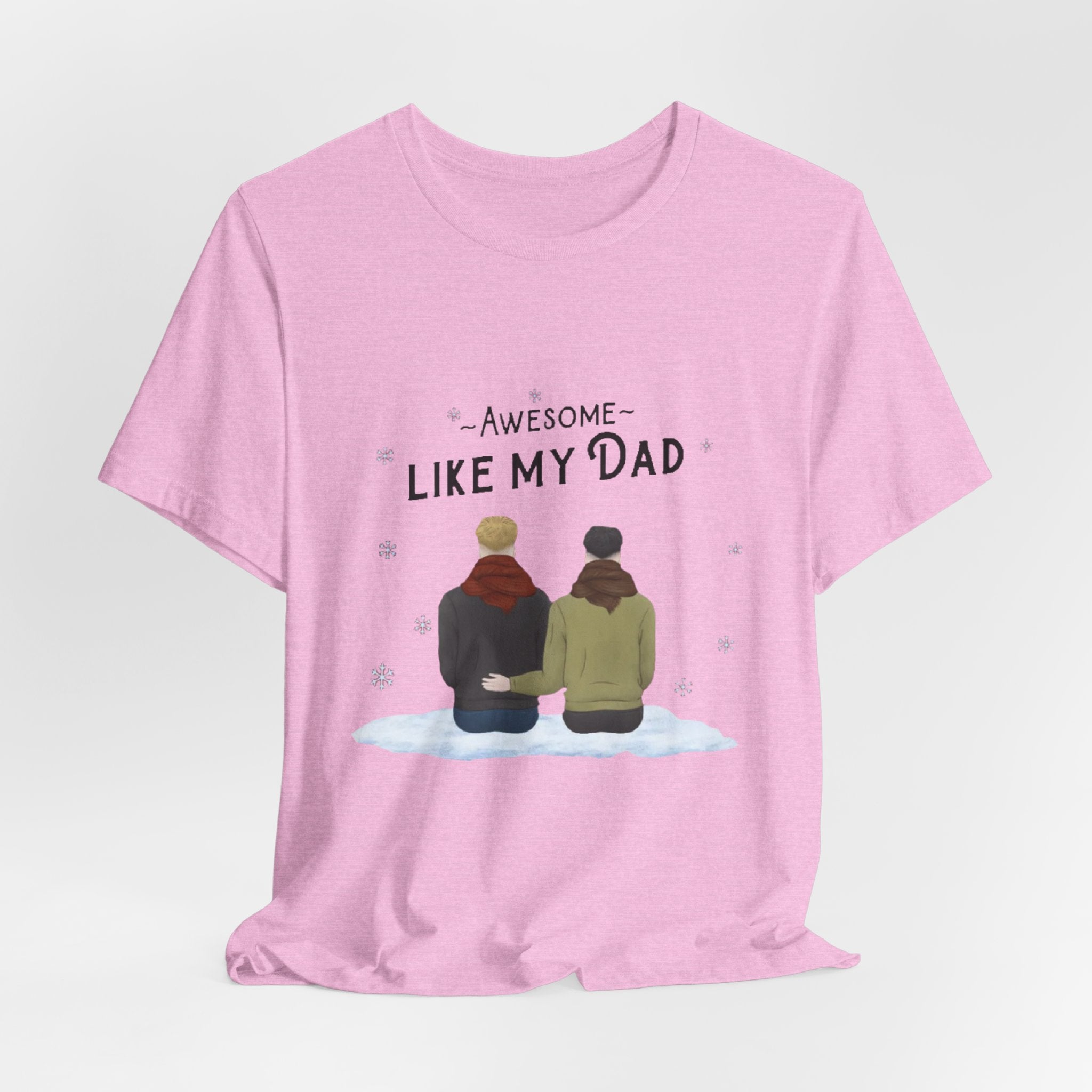 Awesome like my Dad | Unisex Tri-Blend Crew Tee